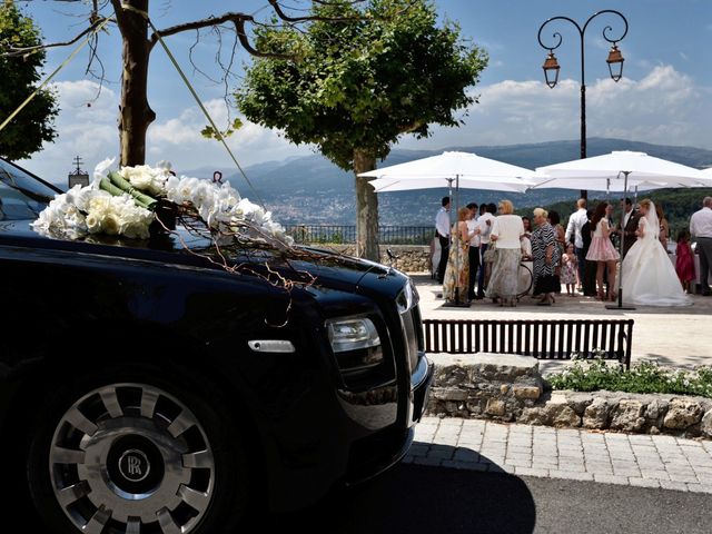 Le mariage de David et Elena à Mougins, Alpes-Maritimes 13