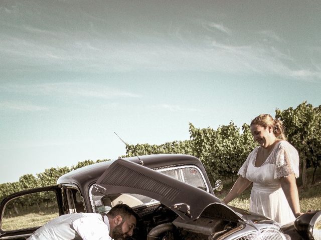 Le mariage de Rafael et Myriam à Mourens, Gironde 4