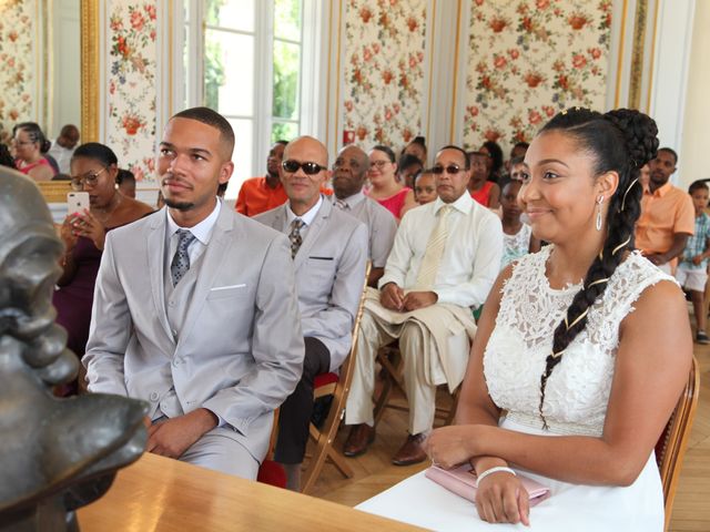 Le mariage de Zacharie et Ketsia à Savigny-le-Temple, Seine-et-Marne 4