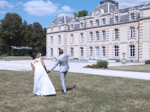 Le mariage de Zacharie et Ketsia à Savigny-le-Temple, Seine-et-Marne 17