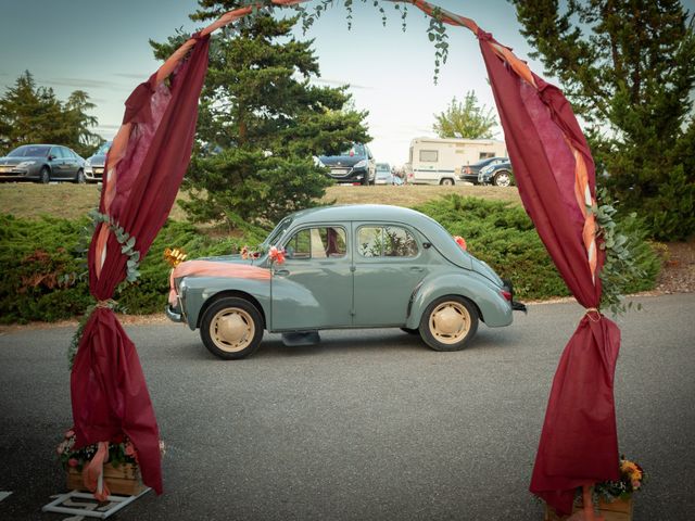 Le mariage de Jean-Vincent et Sahra à Nérac, Lot-et-Garonne 33