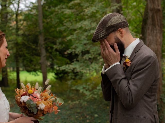 Le mariage de Frédéric et Roxane à Senones, Vosges 11