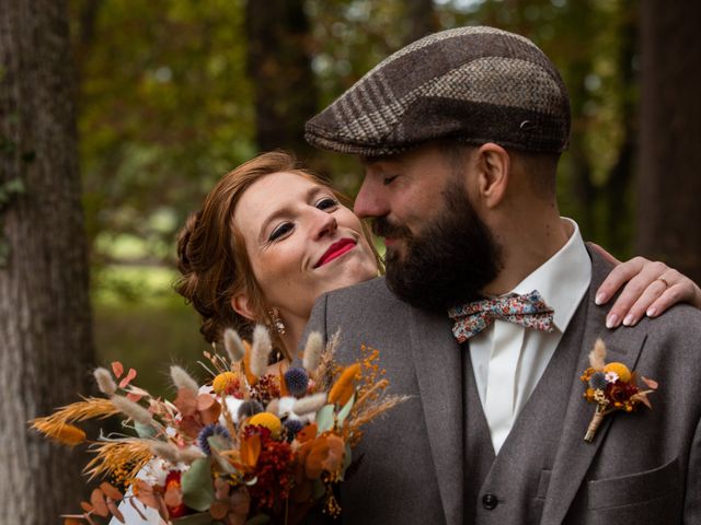 Le mariage de Frédéric et Roxane à Senones, Vosges 15