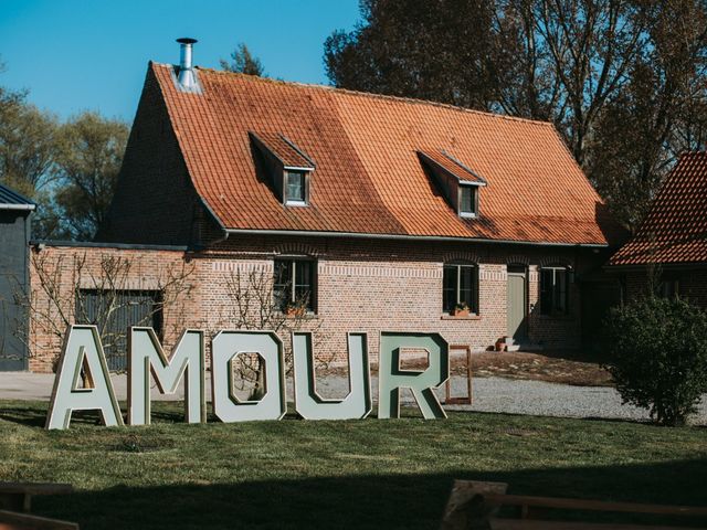 Le mariage de Florent  et Julie  à Steenvoorde, Nord 3