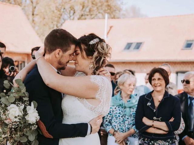 Le mariage de Florent  et Julie  à Steenvoorde, Nord 7