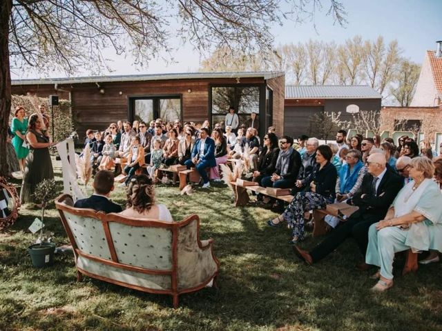 Le mariage de Florent  et Julie  à Steenvoorde, Nord 9
