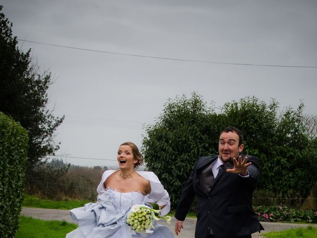 Le mariage de Céline et Ludo à Guern, Morbihan 1