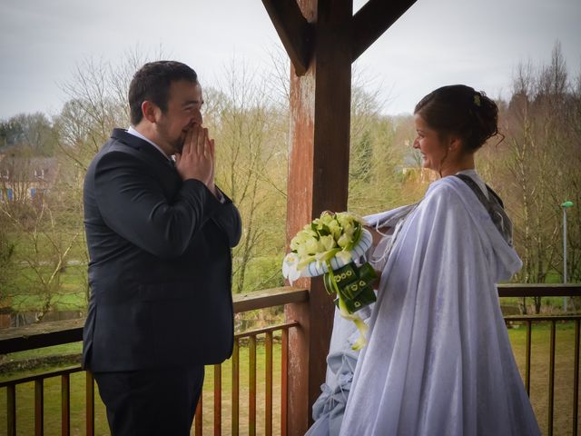 Le mariage de Céline et Ludo à Guern, Morbihan 5