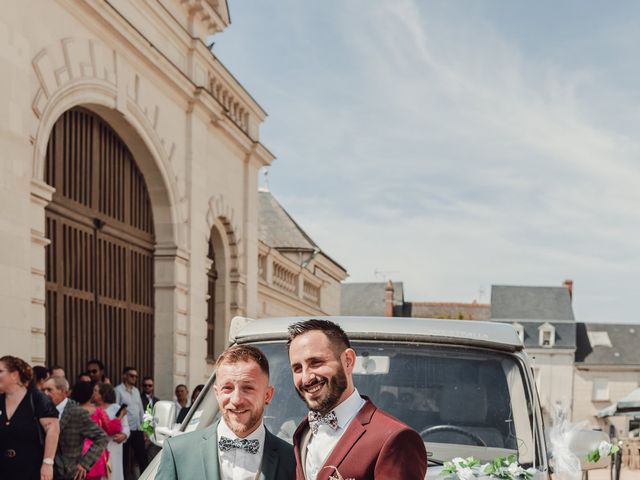 Le mariage de Kenny et Kevin à Sainte-Maure-de-Touraine, Indre-et-Loire 18