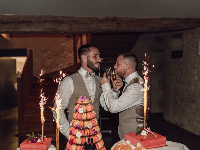 Le mariage de Kenny et Kevin à Sainte-Maure-de-Touraine, Indre-et-Loire 52