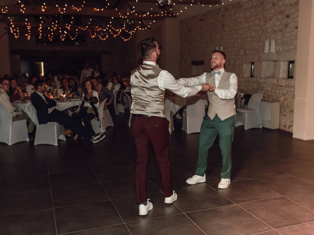 Le mariage de Kenny et Kevin à Sainte-Maure-de-Touraine, Indre-et-Loire 54