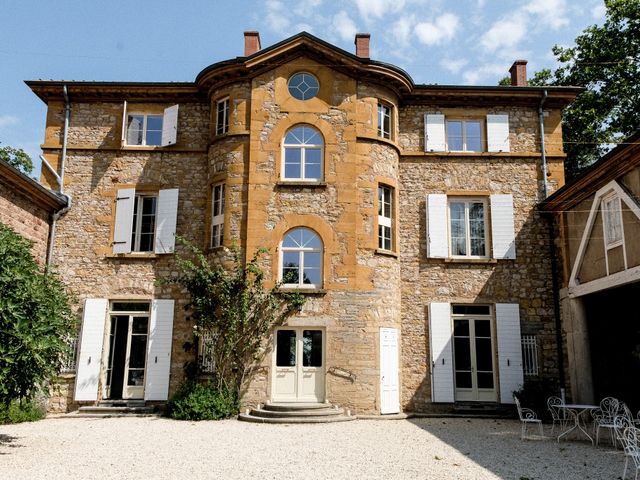 Le mariage de Bastien et Elsa à Savigny, Rhône 1