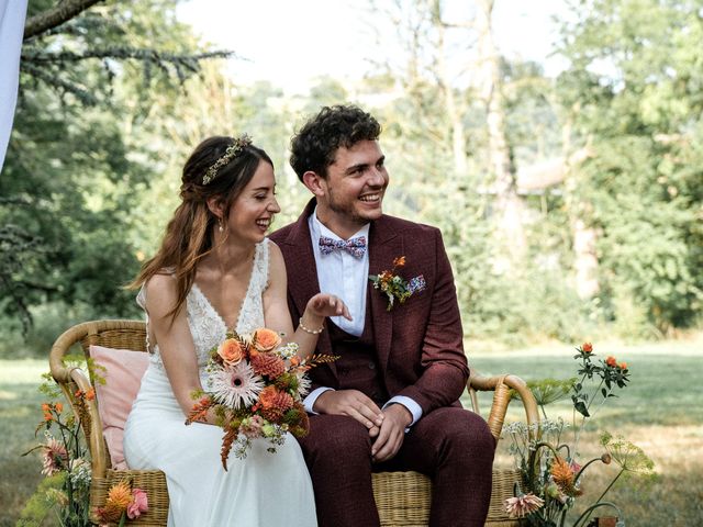 Le mariage de Bastien et Elsa à Savigny, Rhône 5