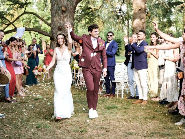 Le mariage de Bastien et Elsa à Savigny, Rhône 10