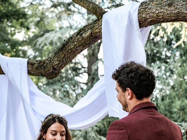 Le mariage de Bastien et Elsa à Savigny, Rhône 14