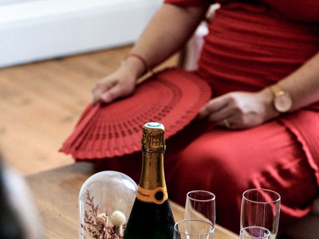 Le mariage de Bastien et Elsa à Savigny, Rhône 16