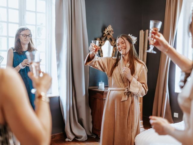 Le mariage de Léo et Eve-Anne à Saint-Sulpice-la-Pointe, Tarn 4