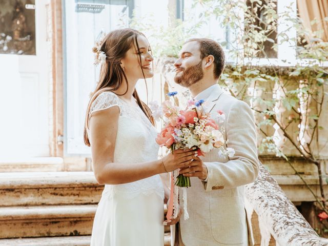 Le mariage de Léo et Eve-Anne à Saint-Sulpice-la-Pointe, Tarn 25