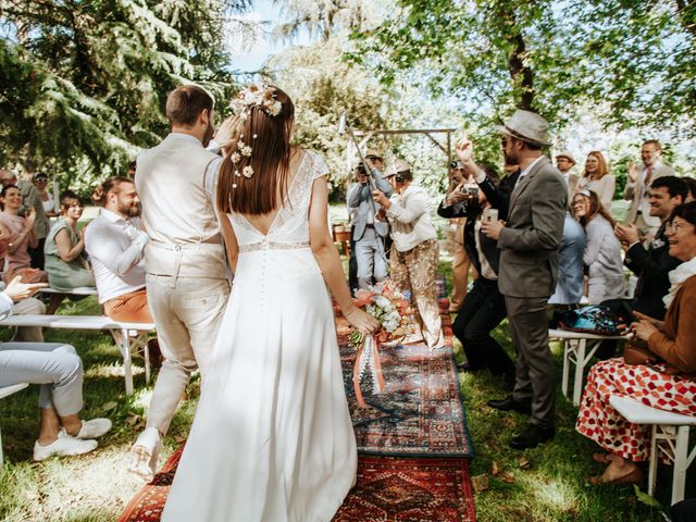 Le mariage de Léo et Eve-Anne à Saint-Sulpice-la-Pointe, Tarn 58