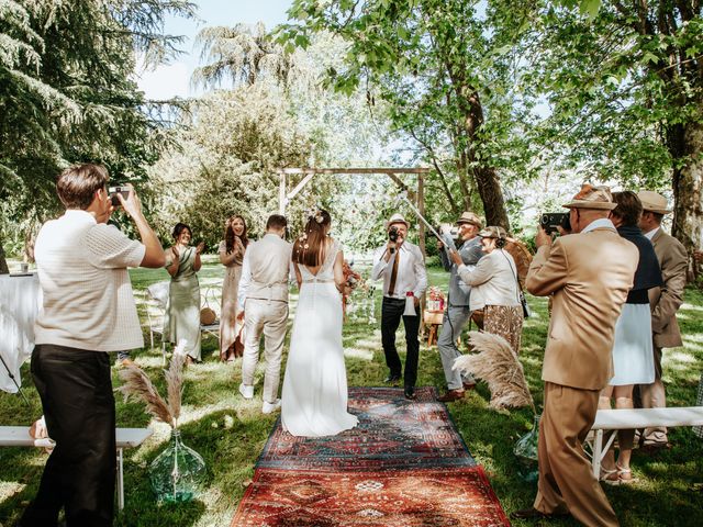 Le mariage de Léo et Eve-Anne à Saint-Sulpice-la-Pointe, Tarn 59