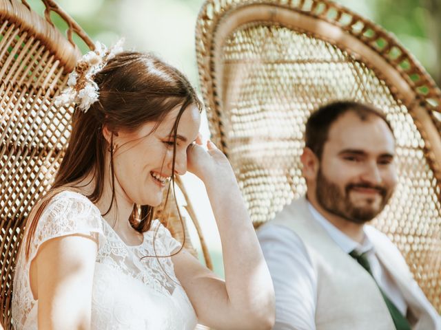 Le mariage de Léo et Eve-Anne à Saint-Sulpice-la-Pointe, Tarn 61