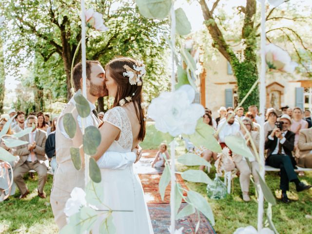 Le mariage de Léo et Eve-Anne à Saint-Sulpice-la-Pointe, Tarn 69