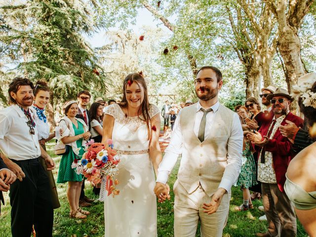 Le mariage de Léo et Eve-Anne à Saint-Sulpice-la-Pointe, Tarn 71