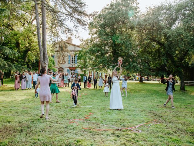 Le mariage de Léo et Eve-Anne à Saint-Sulpice-la-Pointe, Tarn 74