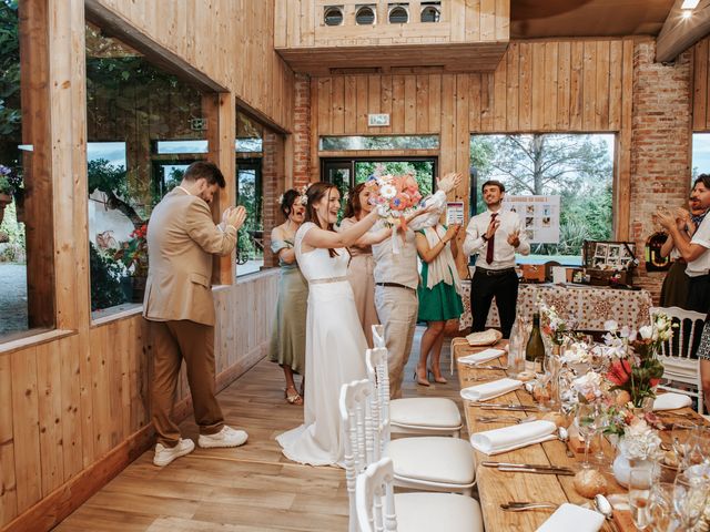 Le mariage de Léo et Eve-Anne à Saint-Sulpice-la-Pointe, Tarn 84