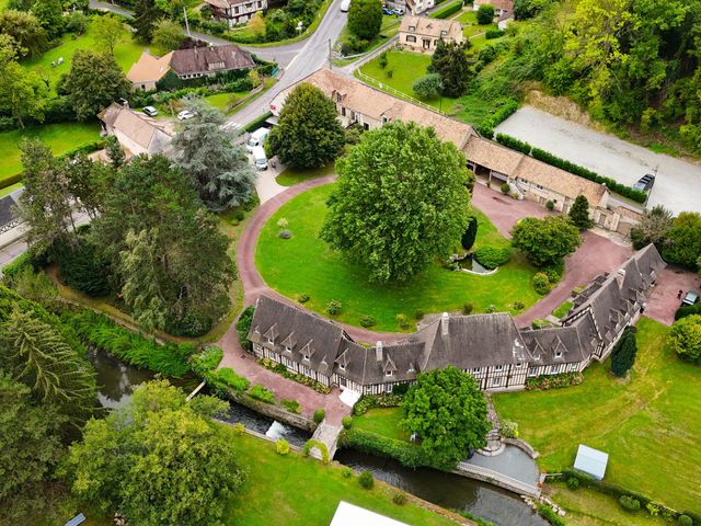 Le mariage de Aurore et Arthur à Saint-Vigor, Eure 2