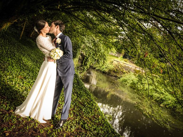 Le mariage de Aurore et Arthur à Saint-Vigor, Eure 5