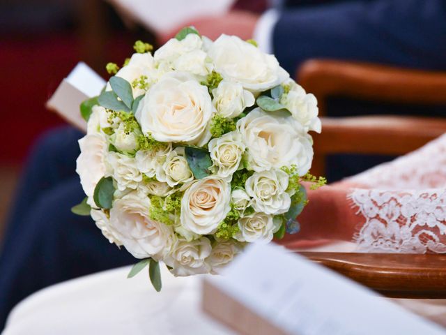 Le mariage de Aurore et Arthur à Saint-Vigor, Eure 7