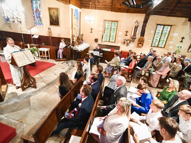 Le mariage de Aurore et Arthur à Saint-Vigor, Eure 8