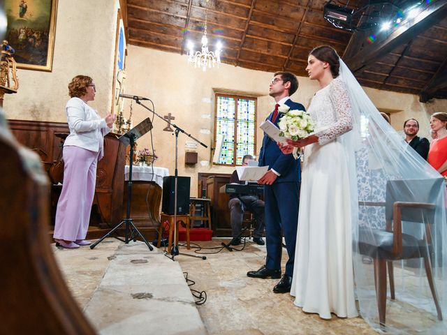 Le mariage de Aurore et Arthur à Saint-Vigor, Eure 9
