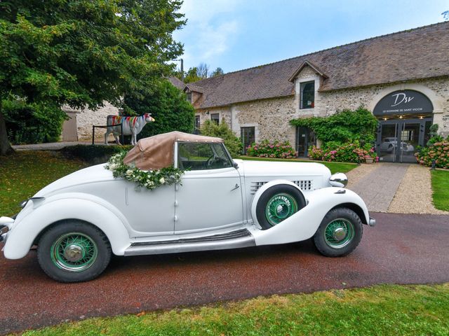 Le mariage de Aurore et Arthur à Saint-Vigor, Eure 11