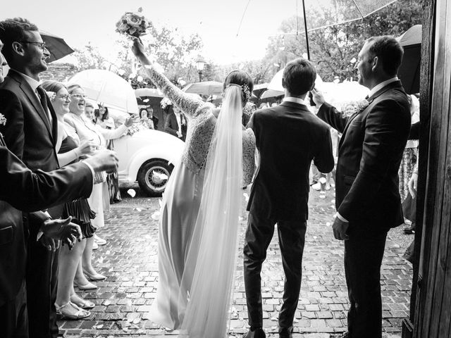 Le mariage de Aurore et Arthur à Saint-Vigor, Eure 1