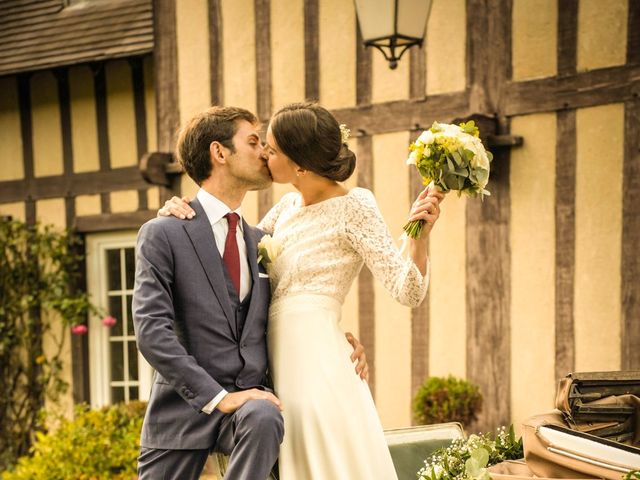 Le mariage de Aurore et Arthur à Saint-Vigor, Eure 15