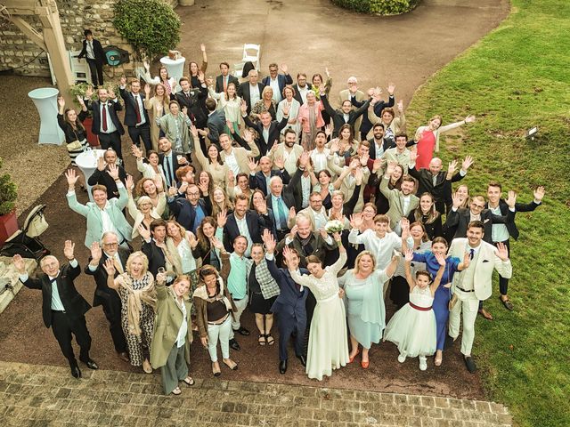 Le mariage de Aurore et Arthur à Saint-Vigor, Eure 16
