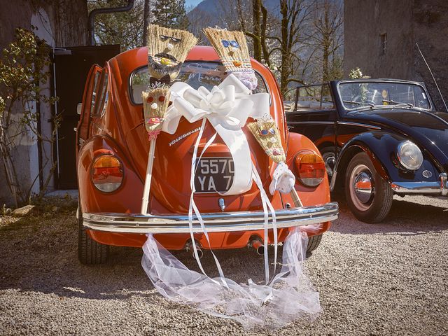 Le mariage de Antonin et Maria-Lou à Arthaz-Pont-Notre-Dame, Haute-Savoie 8