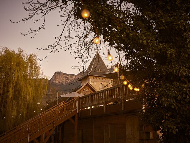 Le mariage de Antonin et Maria-Lou à Arthaz-Pont-Notre-Dame, Haute-Savoie 12