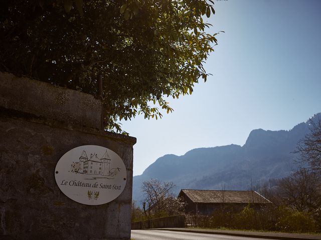 Le mariage de Antonin et Maria-Lou à Arthaz-Pont-Notre-Dame, Haute-Savoie 14