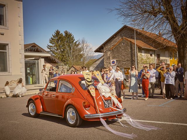 Le mariage de Antonin et Maria-Lou à Arthaz-Pont-Notre-Dame, Haute-Savoie 20