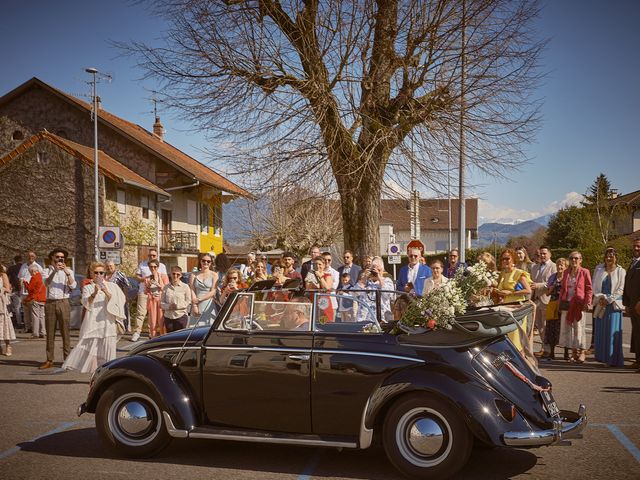 Le mariage de Antonin et Maria-Lou à Arthaz-Pont-Notre-Dame, Haute-Savoie 21