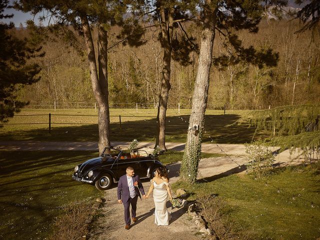 Le mariage de Antonin et Maria-Lou à Arthaz-Pont-Notre-Dame, Haute-Savoie 23