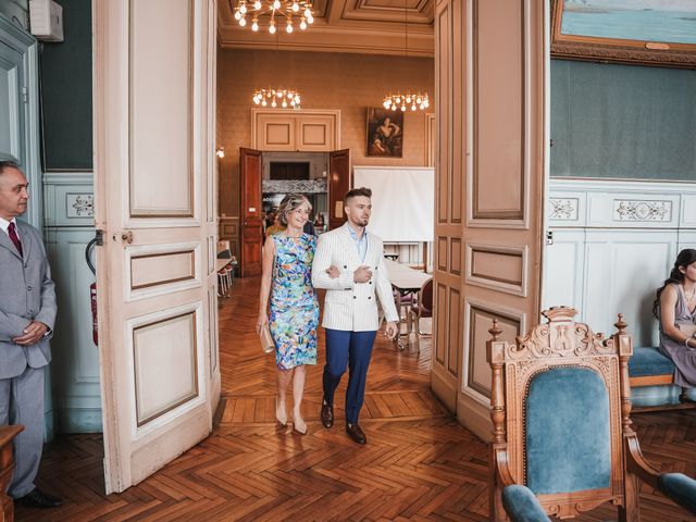 Le mariage de Richard et Priscilla à Niort, Deux-Sèvres 17