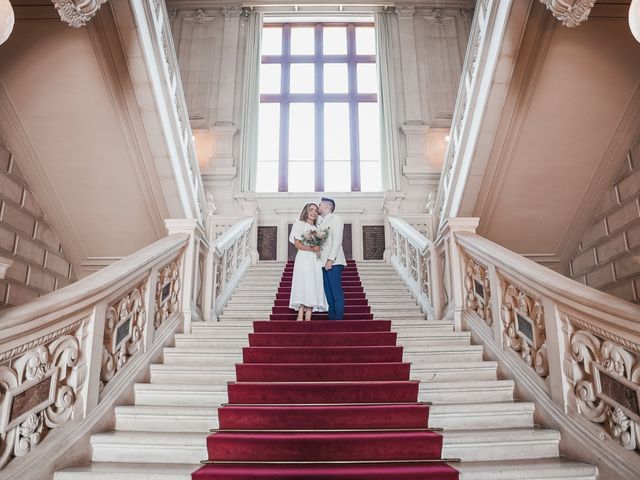 Le mariage de Richard et Priscilla à Niort, Deux-Sèvres 22