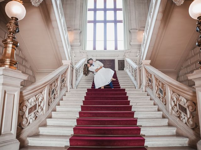 Le mariage de Richard et Priscilla à Niort, Deux-Sèvres 23