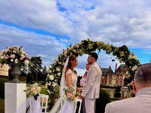 Le mariage de Francesco  et Claire  à Choisel, Yvelines 7