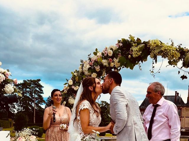 Le mariage de Francesco  et Claire  à Choisel, Yvelines 9