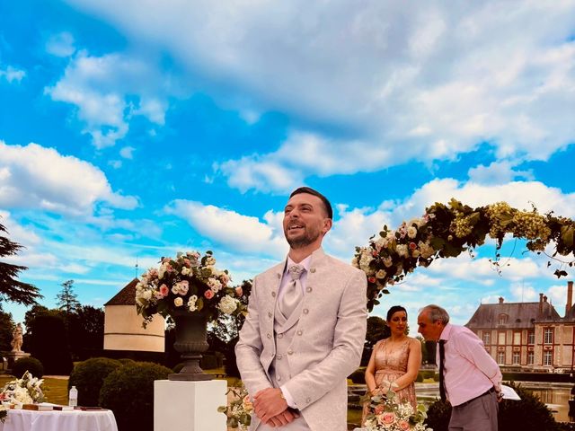 Le mariage de Francesco  et Claire  à Choisel, Yvelines 10